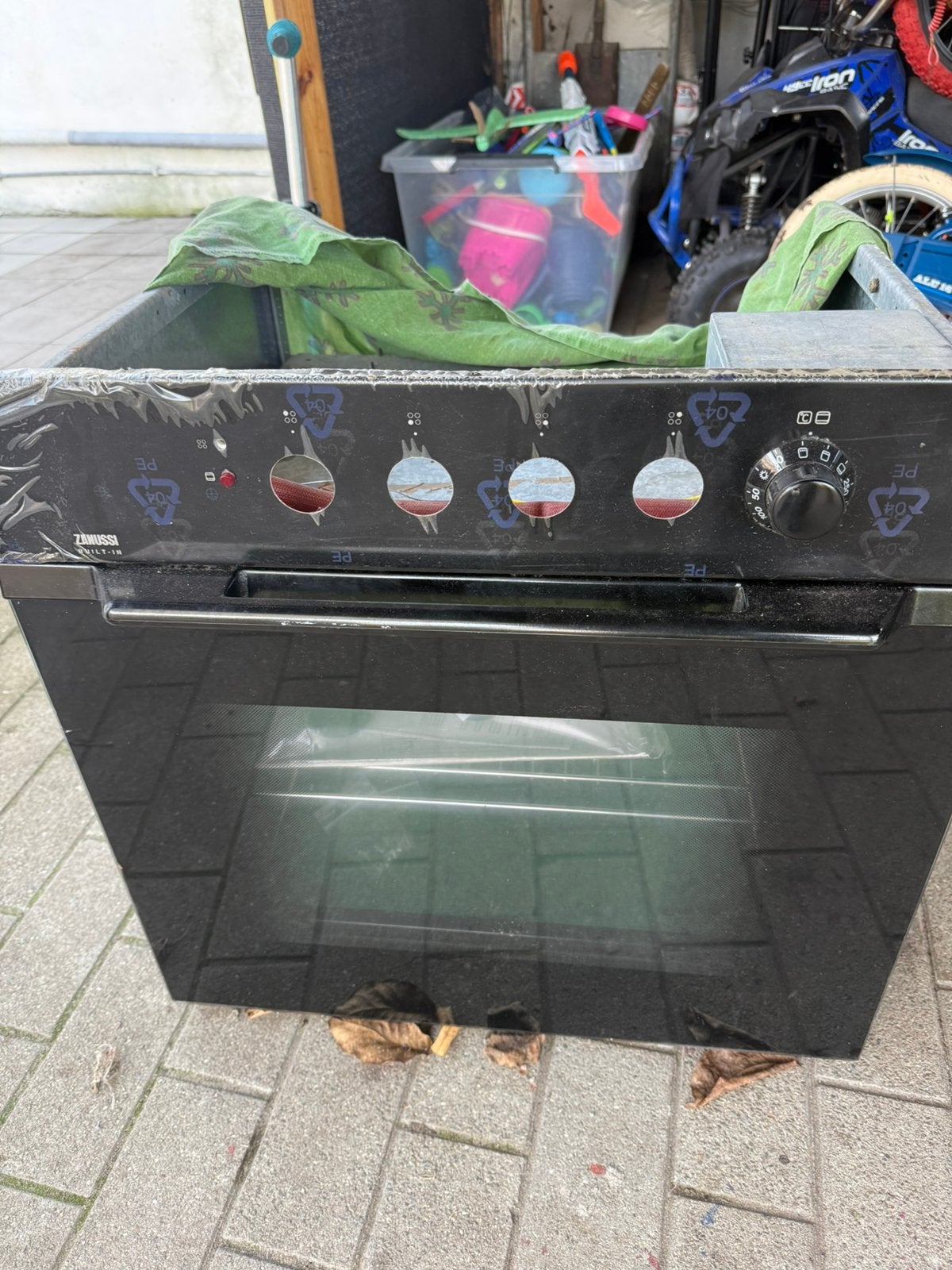 Zanussi Inbouw oven nieuw, Enlèvement, Comme neuf, Encastré