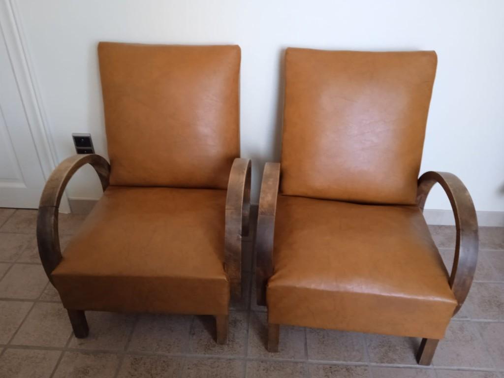 Retro zeteltjes/ fauteuils, Enlèvement, Maison et Meubles