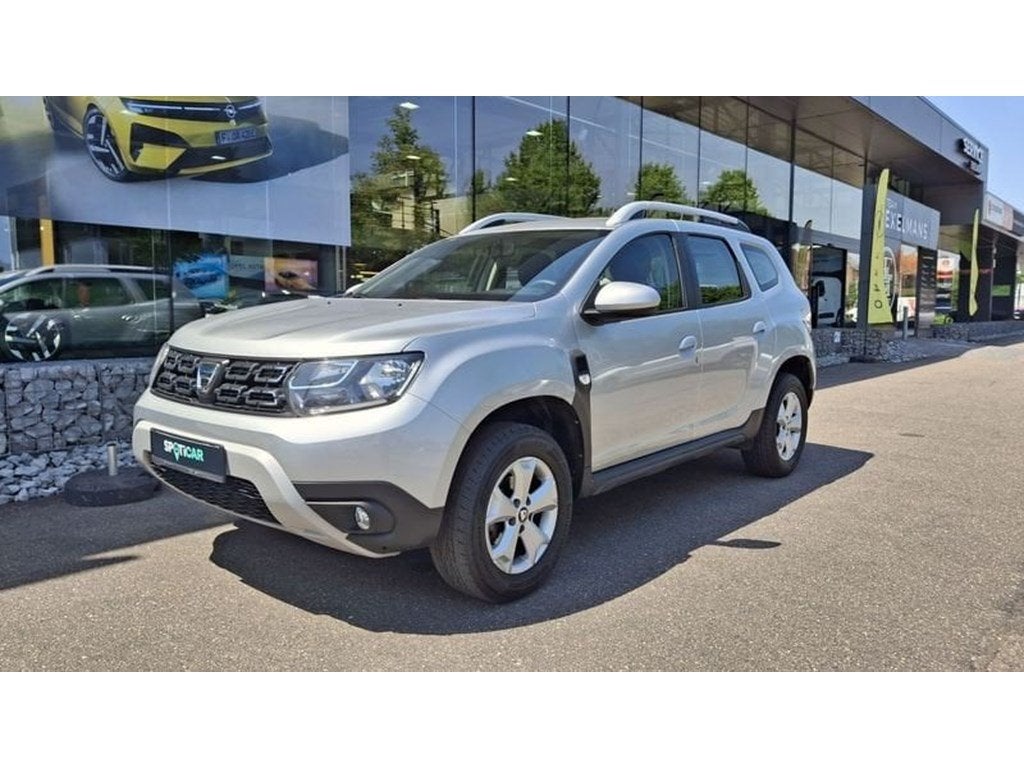 Dacia Duster TCe Comfort GPF, Traction-control, Zwart, Duster, 130 pk
