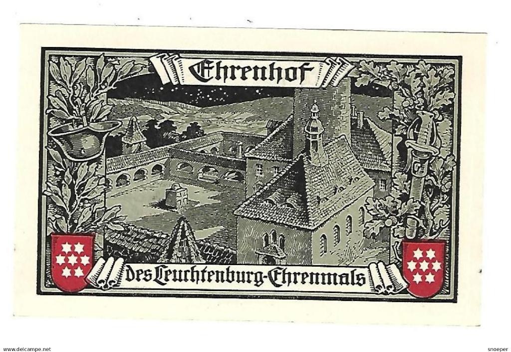 notgeld kahla 75 pfennig 668.6a, Postzegels en Munten, Verzenden, Duitsland, Los biljet