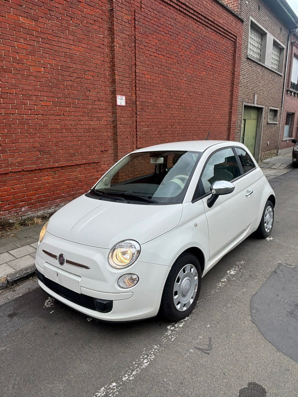 FIAT 500 Essence., Enlèvement