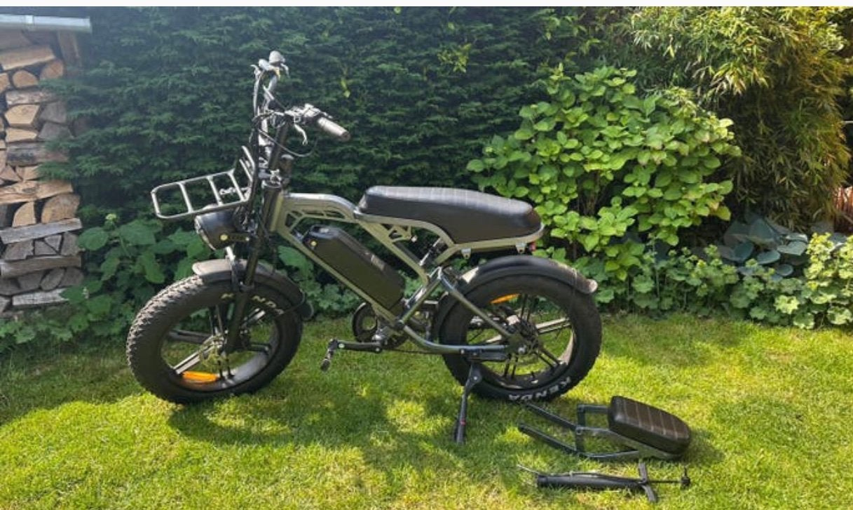 Fatbike V20 PRO, Ophalen, Zo goed als nieuw