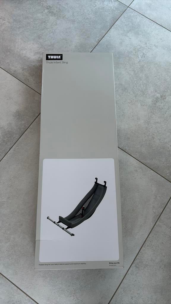 Thule infant sling, Vélos & Vélomoteurs, Accessoires vélo | Remorques, Enlèvement, Neuf, Remorque pour enfant