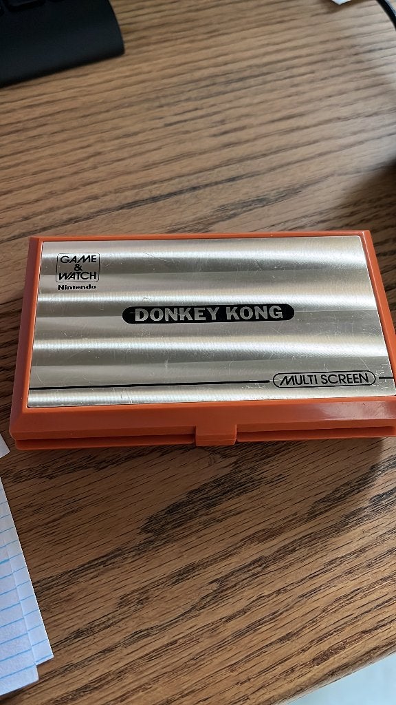 Nintendo Donkey Kong, Games en Spelcomputers, Games | Atari, Ophalen, Zo goed als nieuw, Eén computer