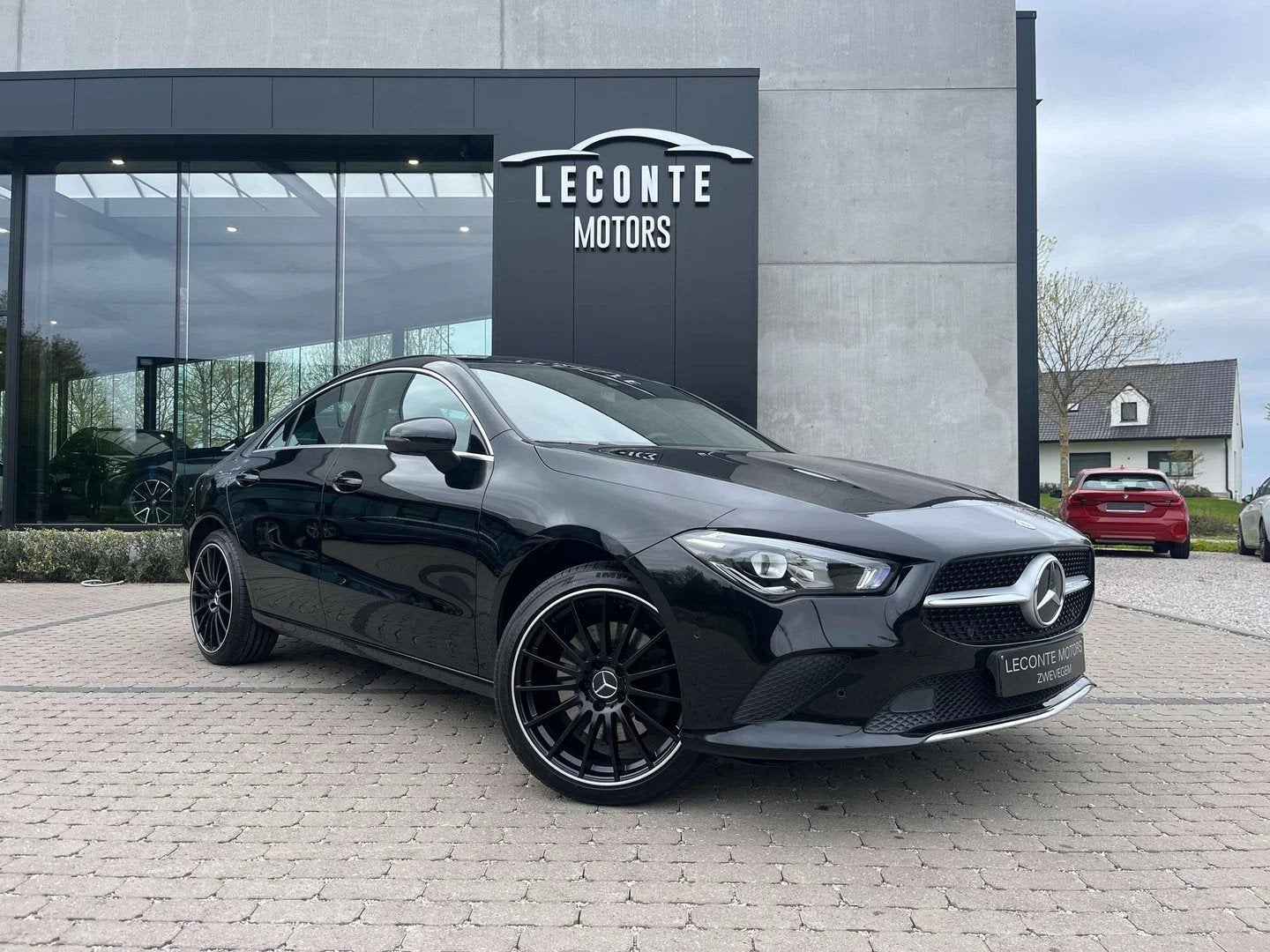 Mercedes-Benz CLA-Klasse 250 CLA 250e Plug In Hybrid Coupé, Auto's, Automaat, Gebruikt, 4 cilinders, Zwart