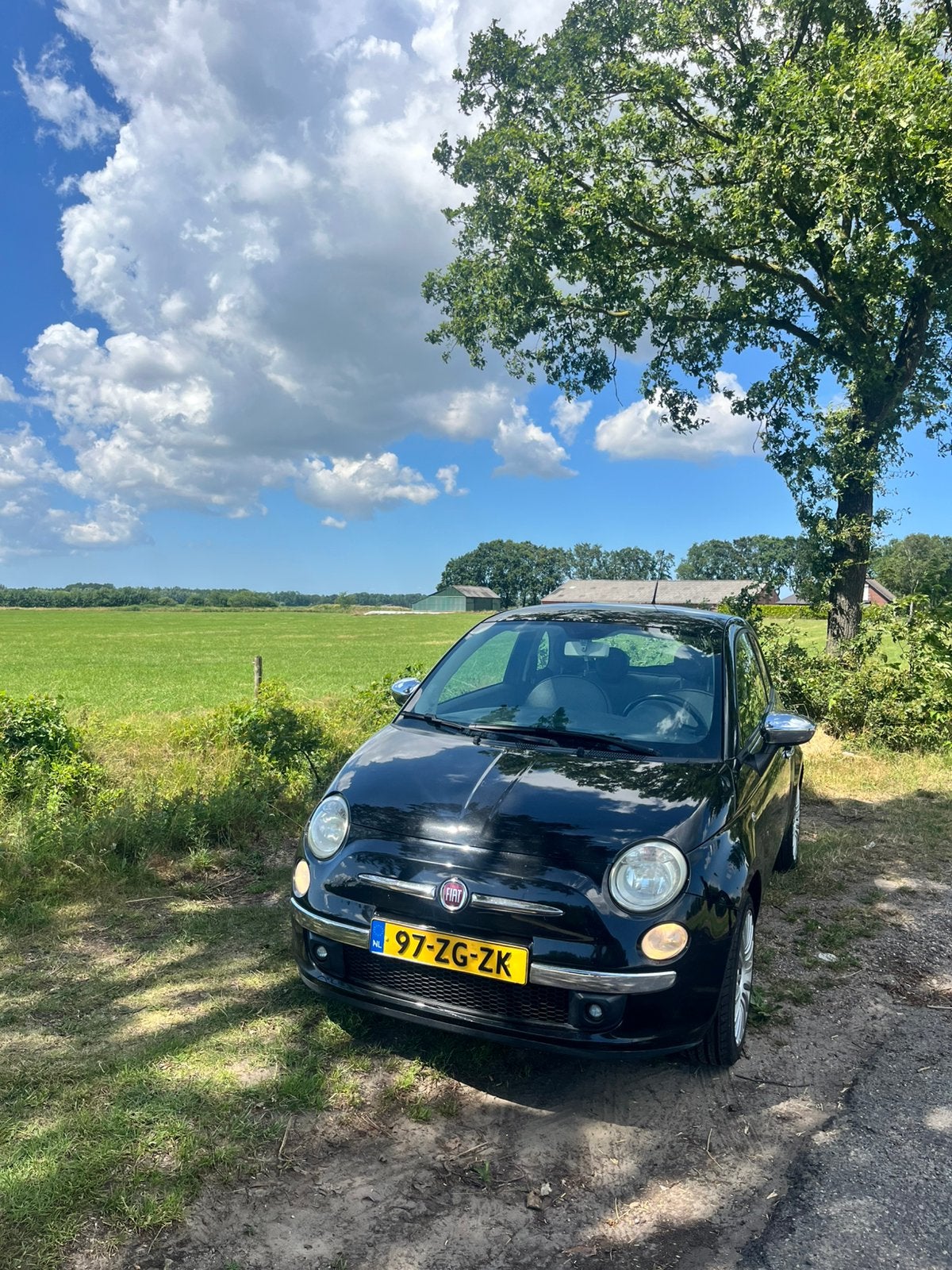 Fiat 500 1.2 - LET OP! Nederlandse auto, Autos, Fiat, Particulier, Hatchback, Enlèvement