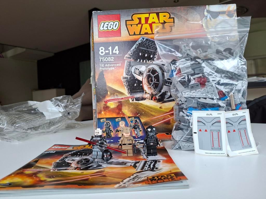 Lego Star Wars 75082, Enlèvement ou Envoi, Complet, Lego, Star Wars