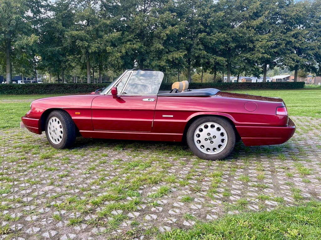 Alfa Romeo 2000 Spider serie 4, foto 10
