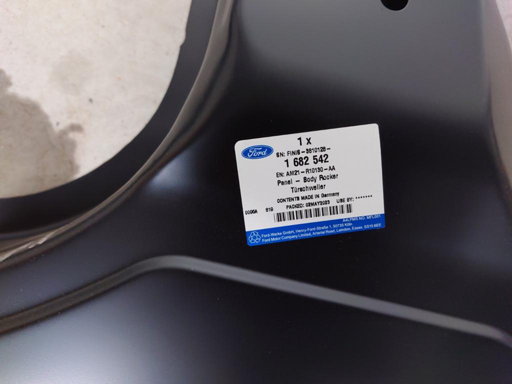 Deurdrempel, Auto-onderdelen, Ophalen, Nieuw, Ford