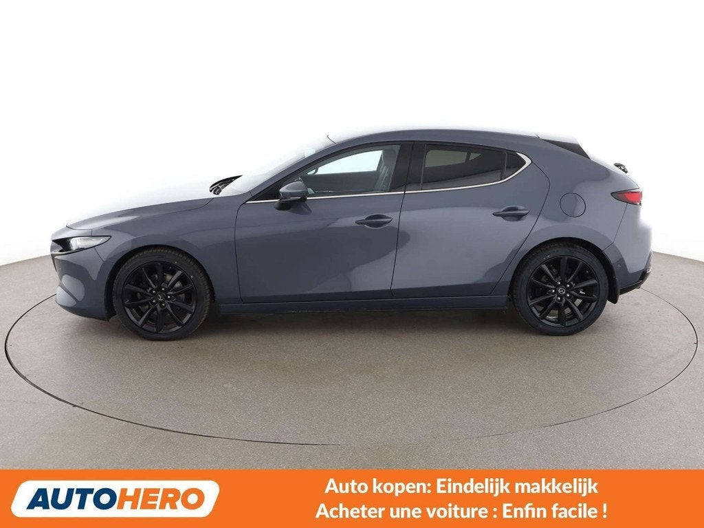 Mazda 3 2.0 Skyactiv-X Mild-Hybrid Selection AWD (bj 2020), Adaptive Cruise Control, 1998 cc, Euro 6, https://public.car-pass.be/vhr/db04eee4-d11b-4a2a-8e32-24ad28c42c71