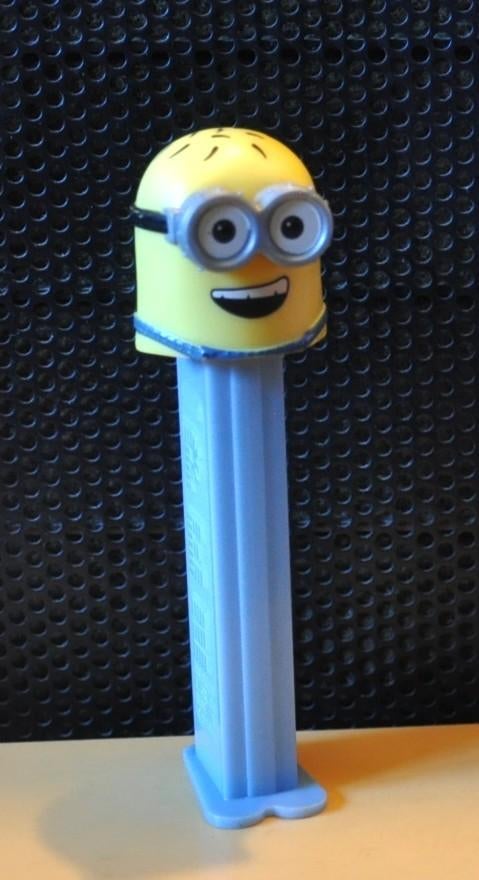 figurine pez mignon au deux yeux, Verzamelen, Beelden en Beeldjes, Gebruikt, Overige typen, Ophalen of Verzenden