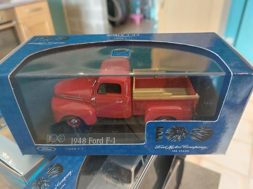 Minichamps Ford F1 de 1948 Special 100 ans de Ford, Ophalen of Verzenden, Nieuw, Auto, MiniChamps
