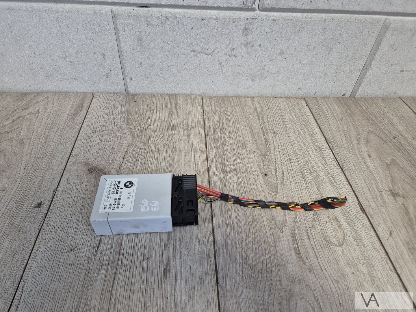Radio module voor BMW 5 serie E60 / E61 2003 - 2007 6939655, Auto-onderdelen, Gebruikt, -, -, Ophalen of Verzenden
