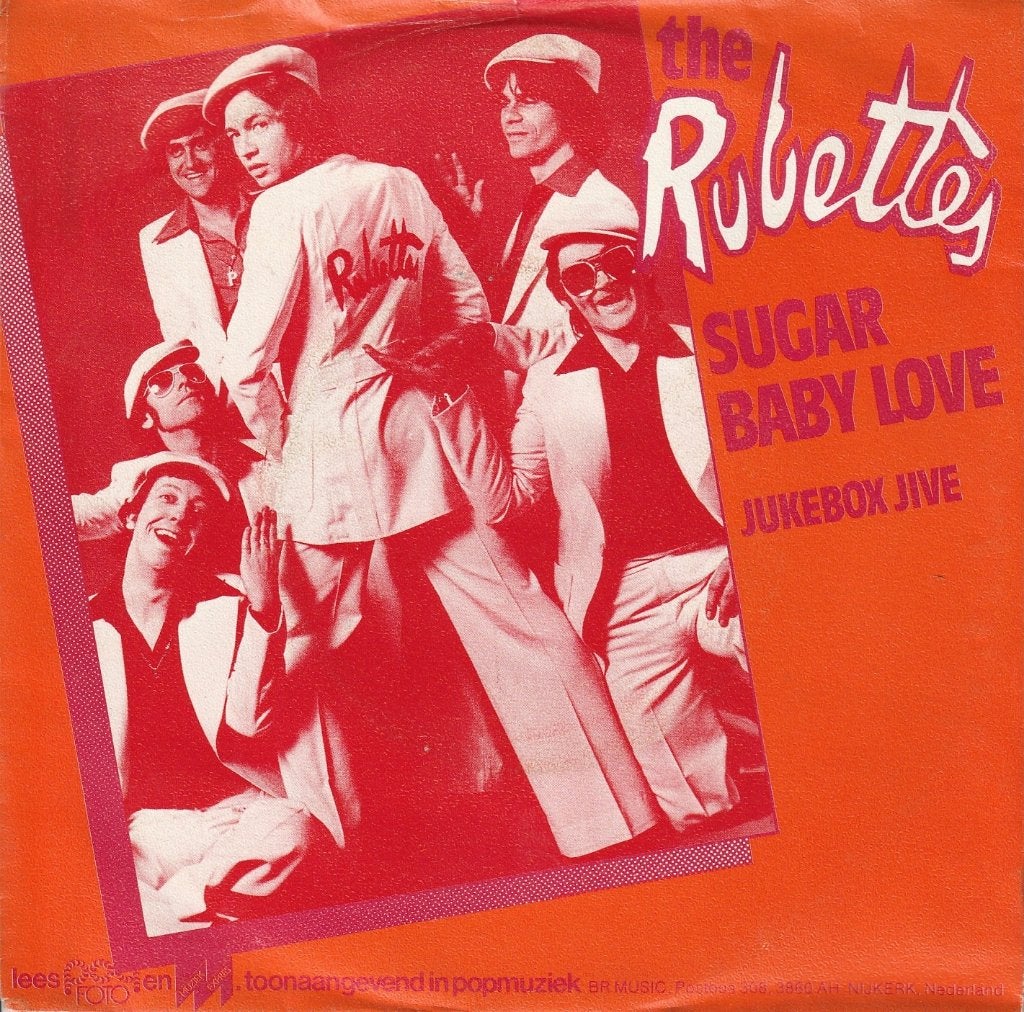 Rubettes - Sugar baby love / Jukebox Jive, Gebruikt, Verzenden, 7 inch, Pop