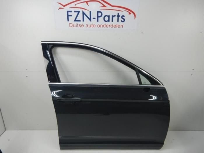 VW Passat B8 Portier Rechts-voor LI7F grijs, Enlèvement ou Envoi, Utilisé, Avant, Porte