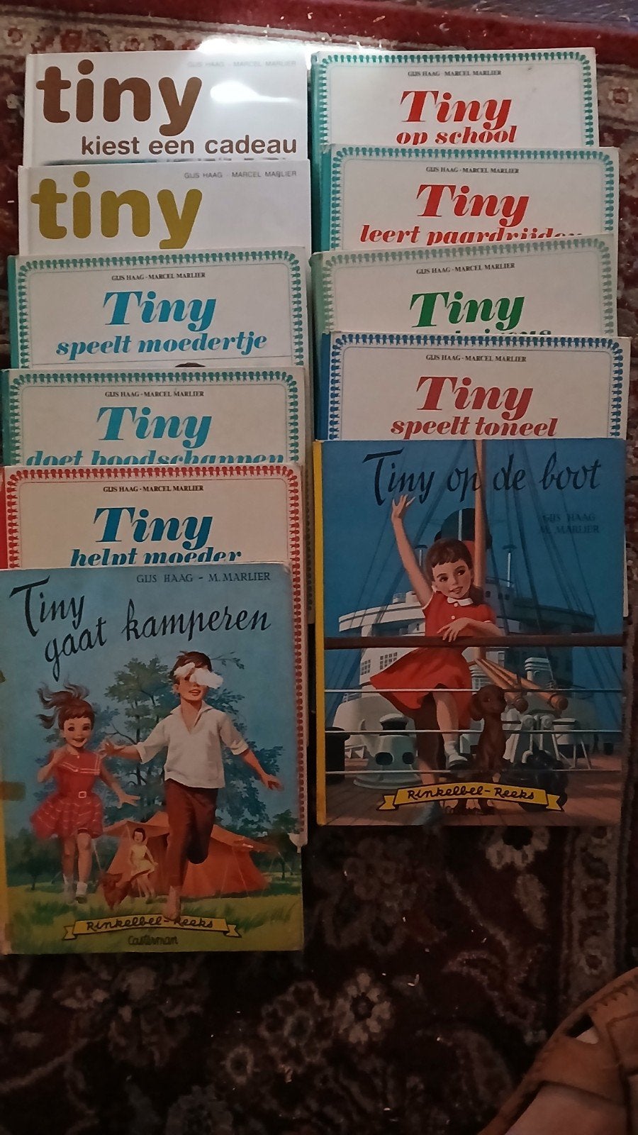 Tiny boekjes,de meeste van de jaren ...., Enlèvement ou Envoi