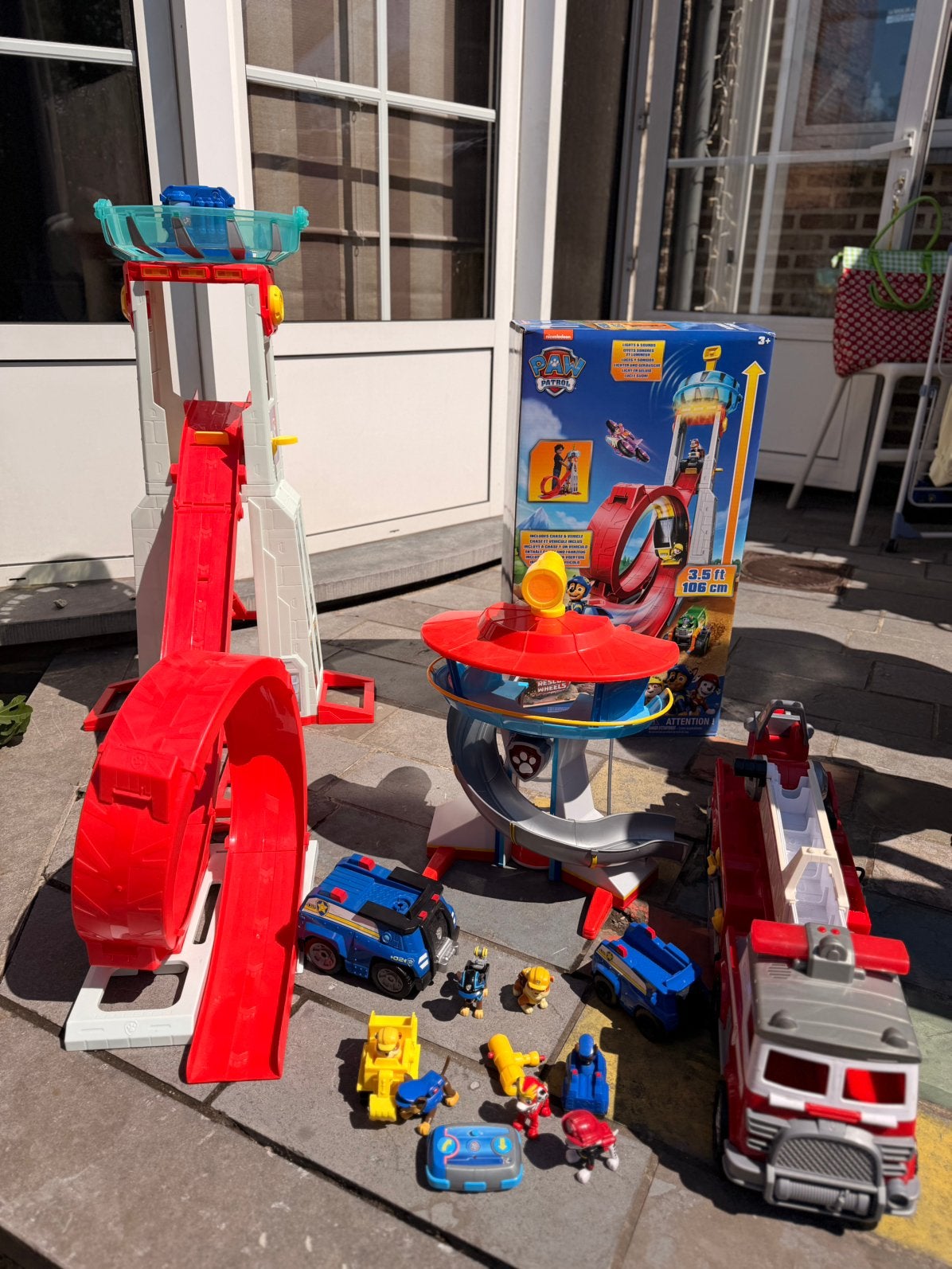 Divers speelgoed Paw Patrol, Kinderen en Baby's, Speelgoed | Actiefiguren, Ophalen, Zo goed als nieuw