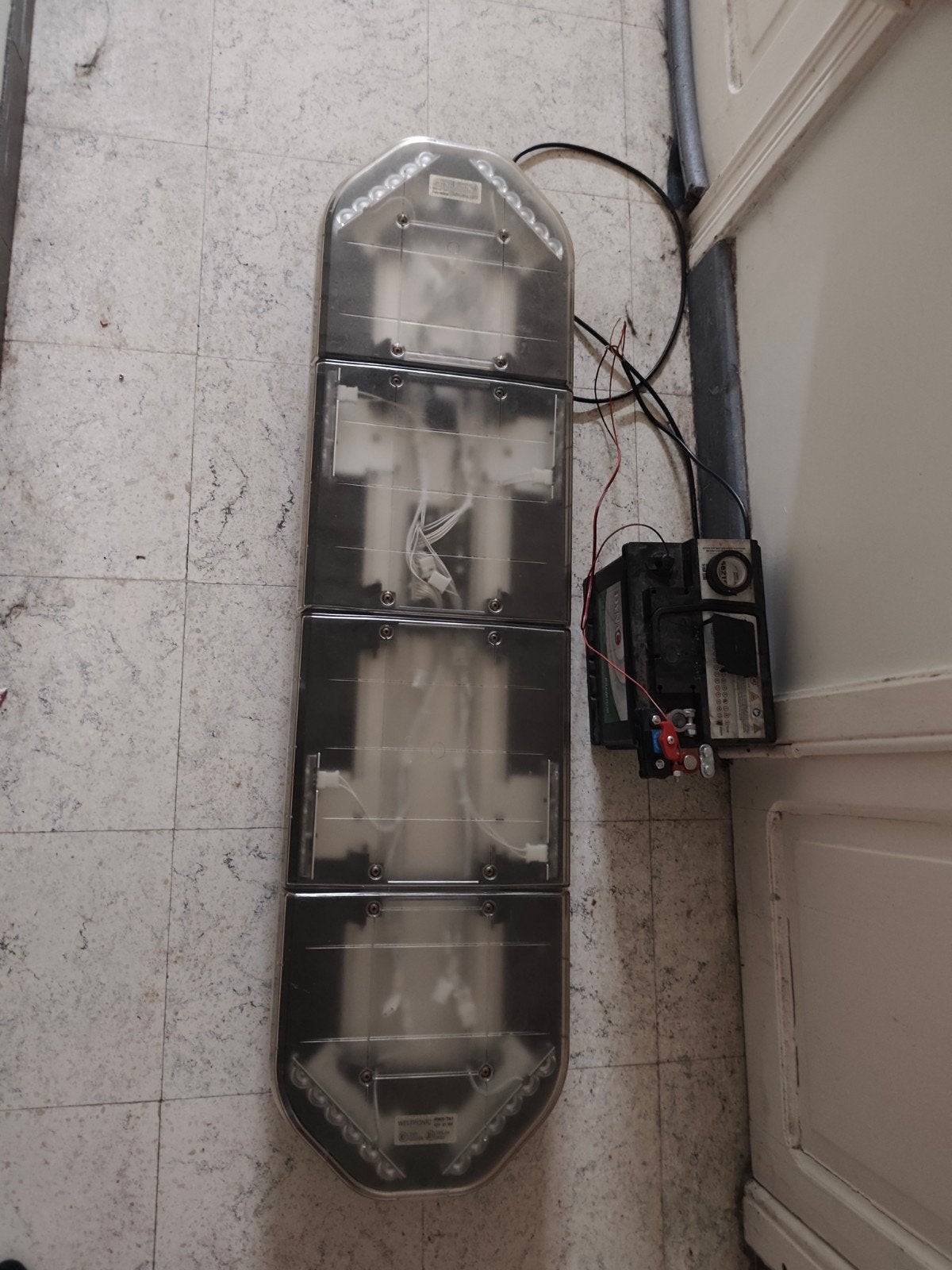 ACS RWX ECE R65 TA1 124 cm led flitsbalk/ zwaailicht, Ophalen of Verzenden