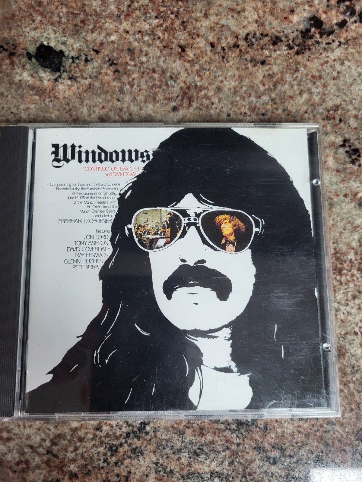 Zeldzame cd john lord Windows (deep purple)., CD & DVD, CD | Hardrock & Metal, Enlèvement, Comme neuf, Hard rock, Album