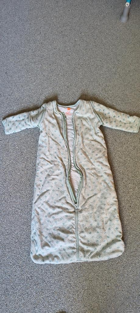 Babyslaapzak HEMA met afritsbare mouwen maat 68-80, Ophalen, Zo goed als nieuw, 70 tot 85 cm, Slaapzak