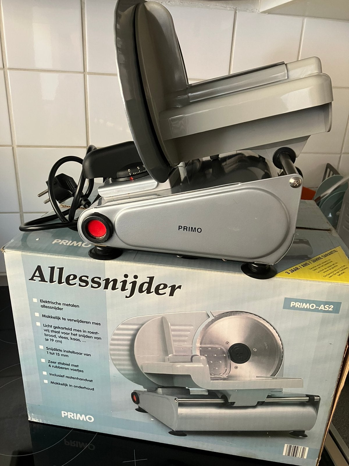 Snijmachine voor vlees en brood Primo, Zakelijke goederen, Ophalen