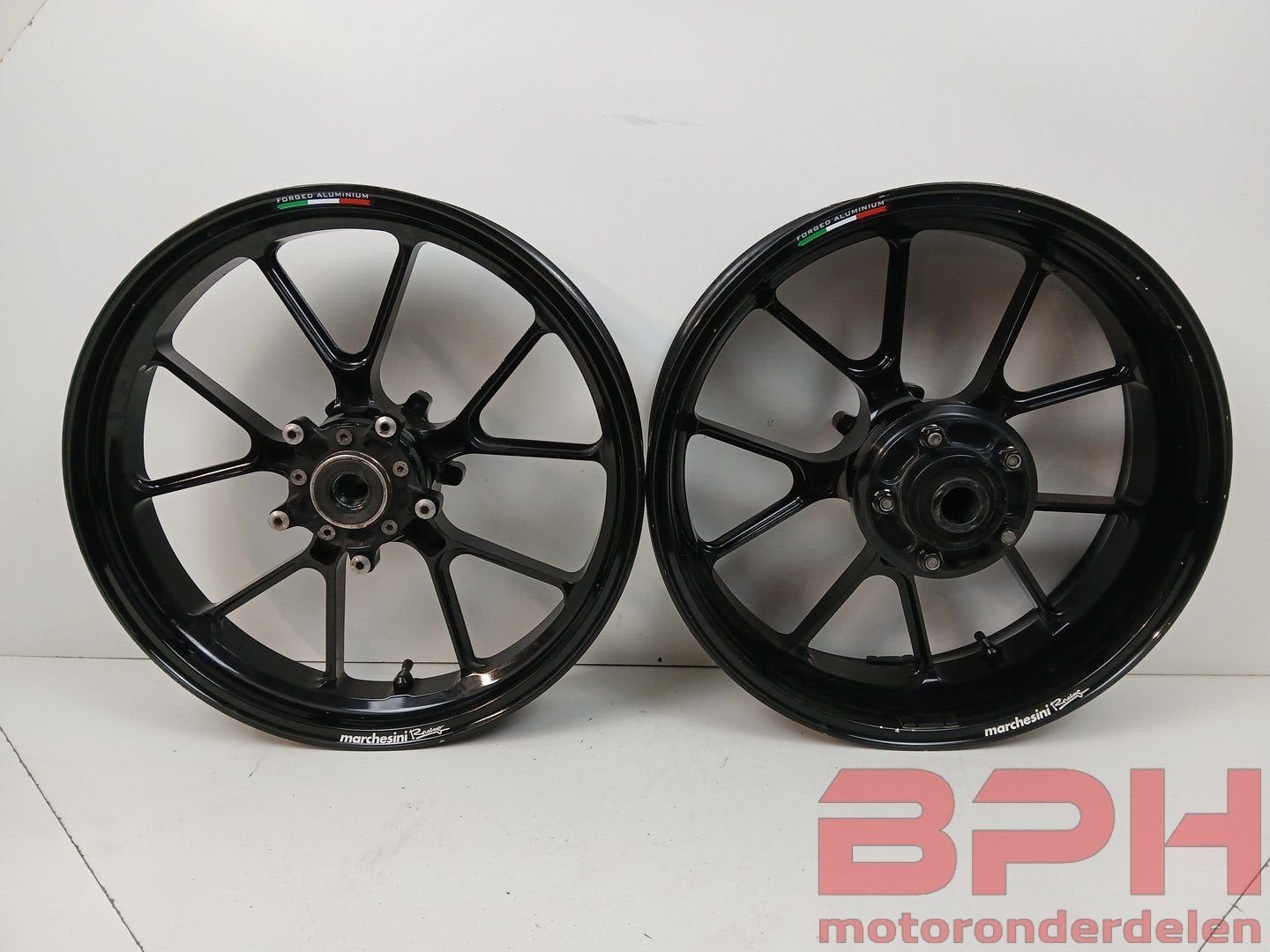Marchesini velgen Suzuki GSX-R 600 750 K6 - K7 2006 t/m 2007, -, Utilisé, -, -