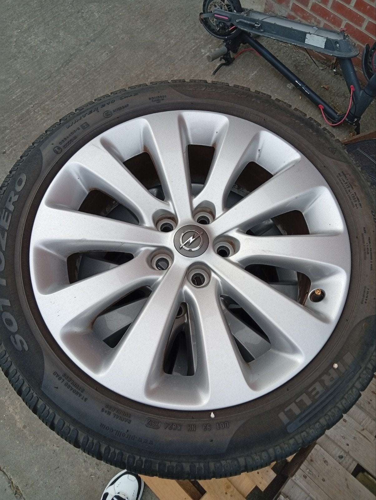 Opel velgen 5x108, Ophalen, Zo goed als nieuw