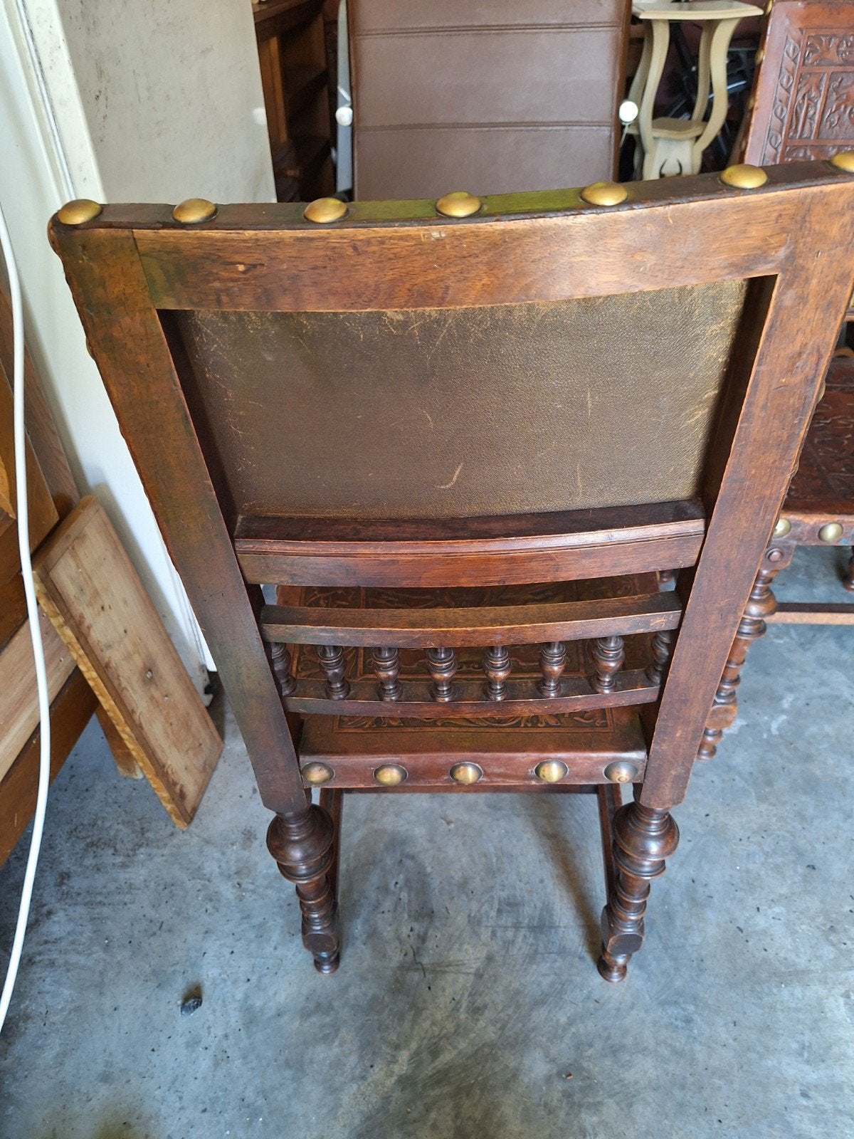 4 antieke stoelen, Antiek en Kunst, Ophalen