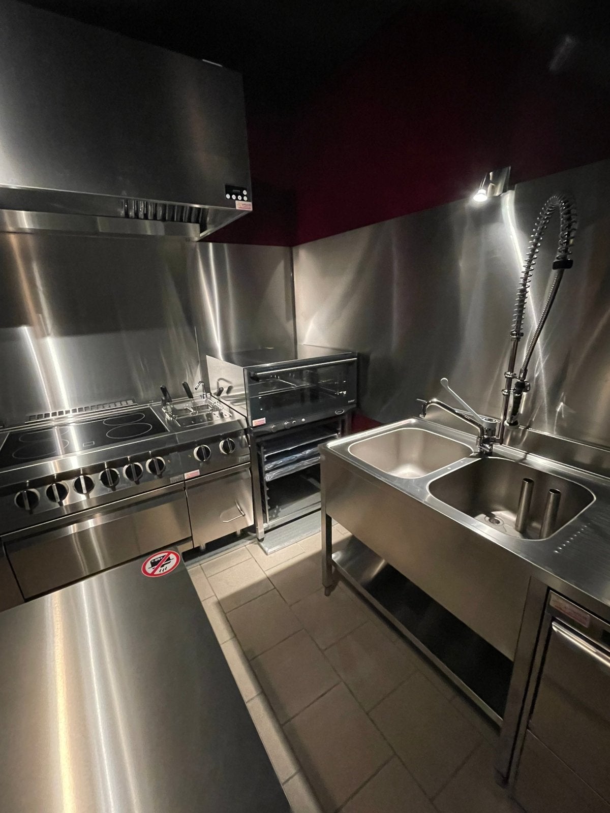 Cuisine horeca professionnel, Enlèvement, Cuisinière, Friteuse et Grils
