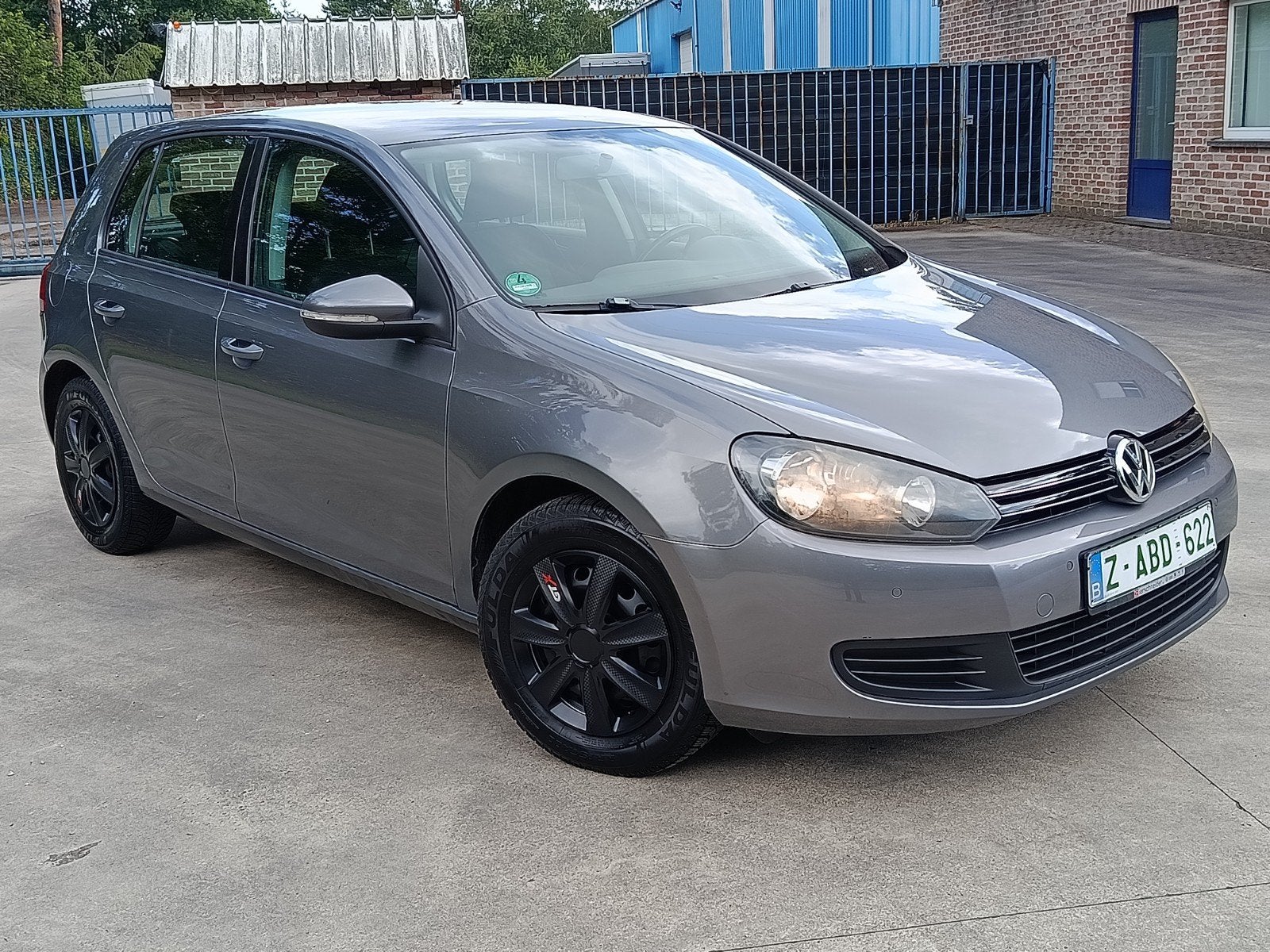 Golf 6/ benzine 1.4/ 59 kw/Euro5/2009 / parkeer sensor, Auto's, Volkswagen, Euro 5, Bedrijf, Golf, 59 kW