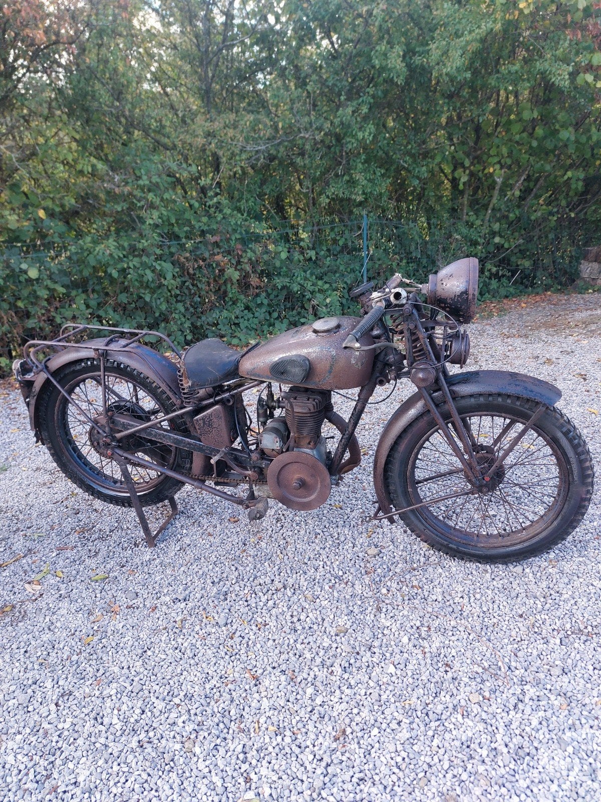 moto fn herstal 350cc m70 année 1934, Gebruikt, Overig, 350 cc, 1 cilinder