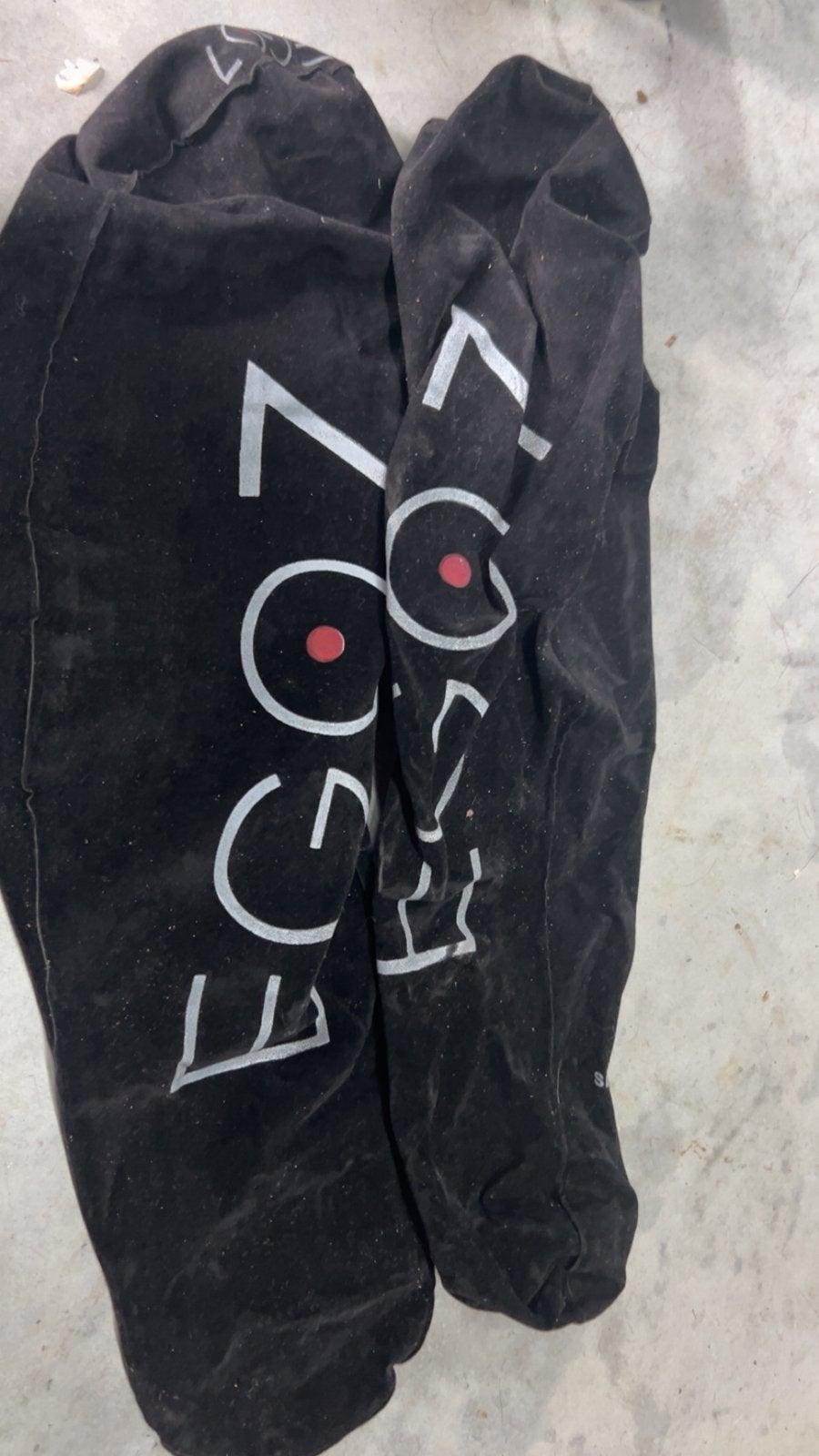 EGO7 bottenhouders, Kleding | Dames, Homewear, Ophalen, Zo goed als nieuw, Maat 38/40 (M), Zwart