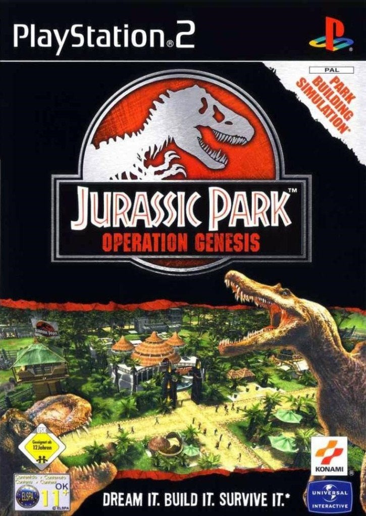 Jurassic Park Operation Genesis, Games en Spelcomputers, Games | Sony PlayStation 2, Gebruikt, 1 speler, Ophalen of Verzenden