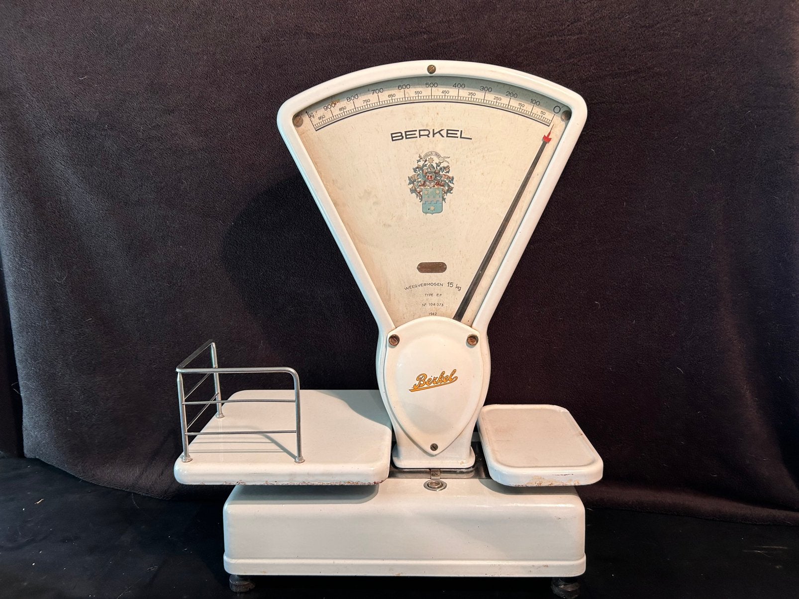 Berkel weegschaal 1942, Enlèvement, Utilisé, Balance de magasin
