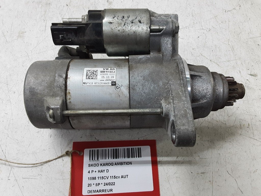 STARTMOTOR Skoda Karoq (01-2017/-) (0AM911023J), Gebruikt, Mevr. I. Hauben, Skoda, Rue de l'Espoir 34 34
4030  GRIVEGNÉE, BE