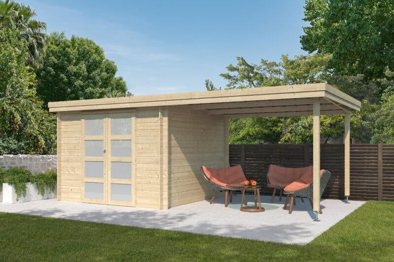 NIEUW  Modern tuinhuis 3702EXT300, Verzenden, Nieuw