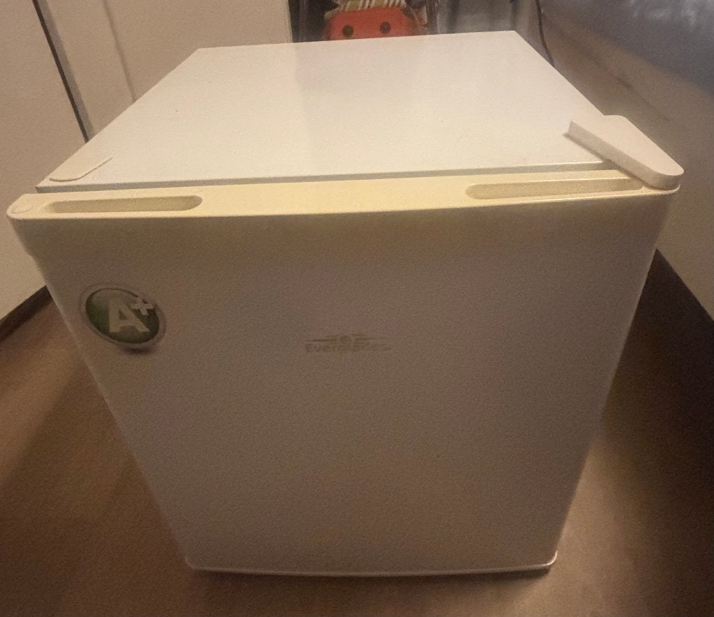Mini-réfrigérateur compact blanc - Classe énergétique A+, Electroménager, Congélateurs, Utilisé, À Poser, Congélateur, Congélateur