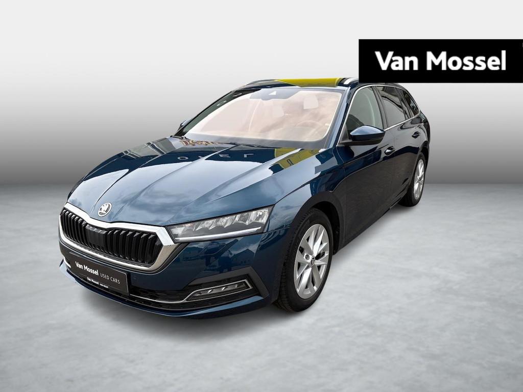 Skoda Octavia Combi 1.5 TSI 110kW Clever, Auto's, Skoda, Voorwielaandrijving, Stof, Gebruikt, 110 kW