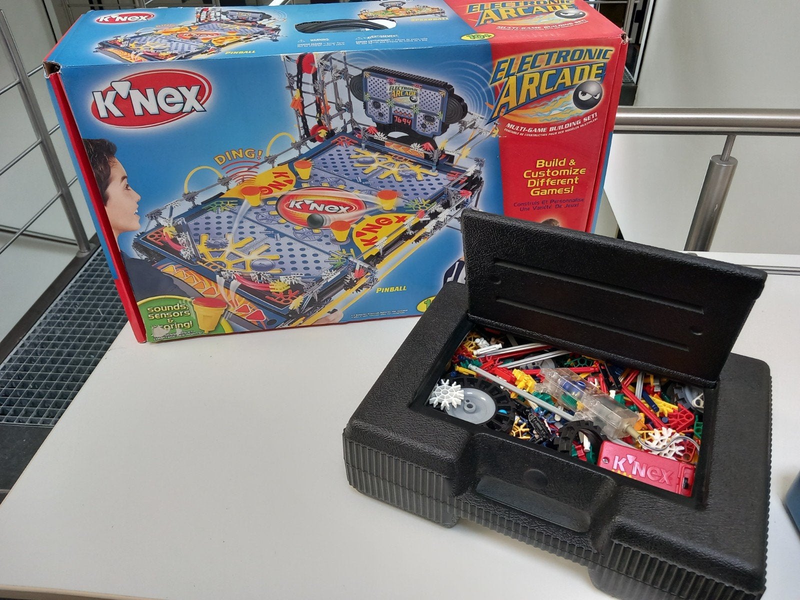 Knex, Ophalen