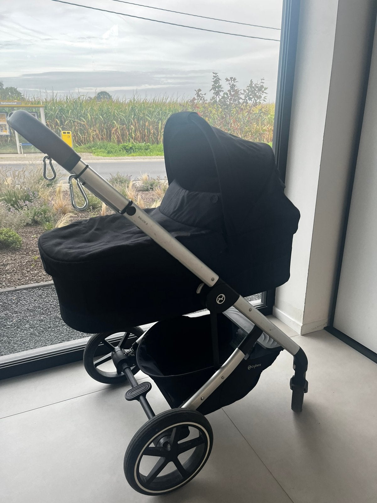 Cybex balios buggy + draagmand, Ophalen of Verzenden, Zo goed als nieuw, Kinderwagen