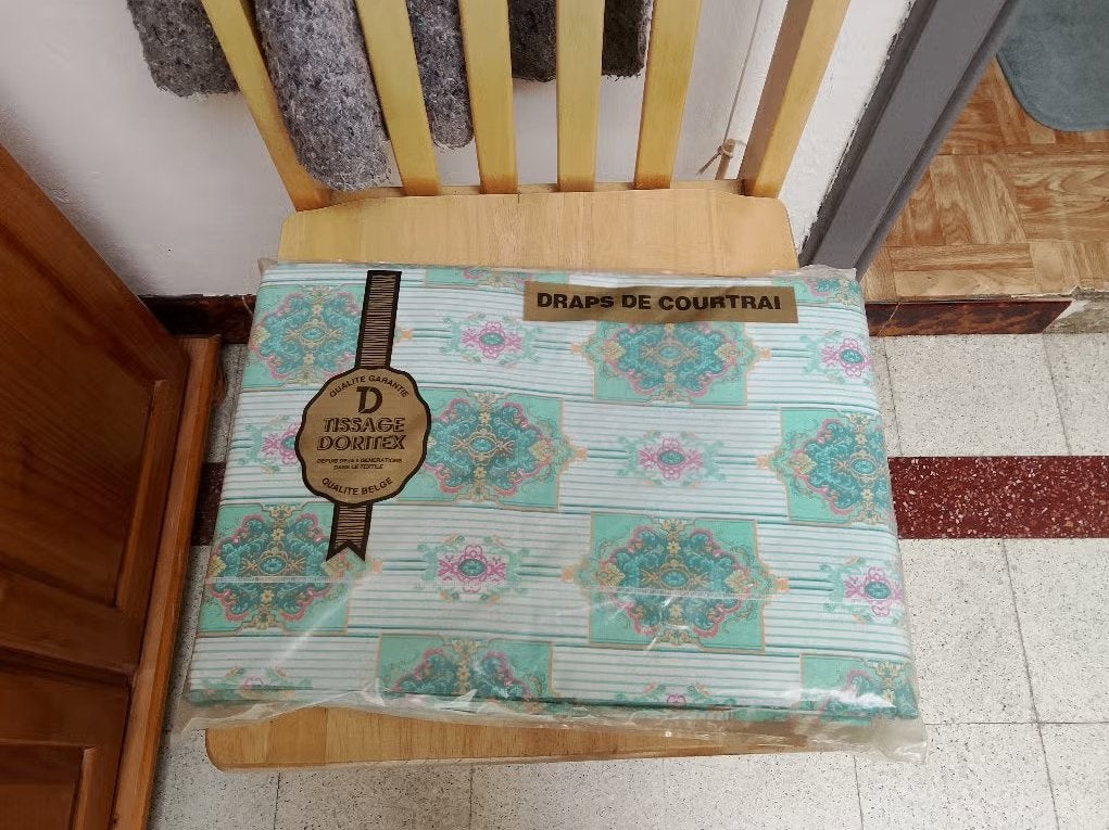 Draps lit Huishoudlinnen DORITEX certifié, Neuf, Drap-housse ou Taie d'oreiller, Enlèvement ou Envoi, Autres marques