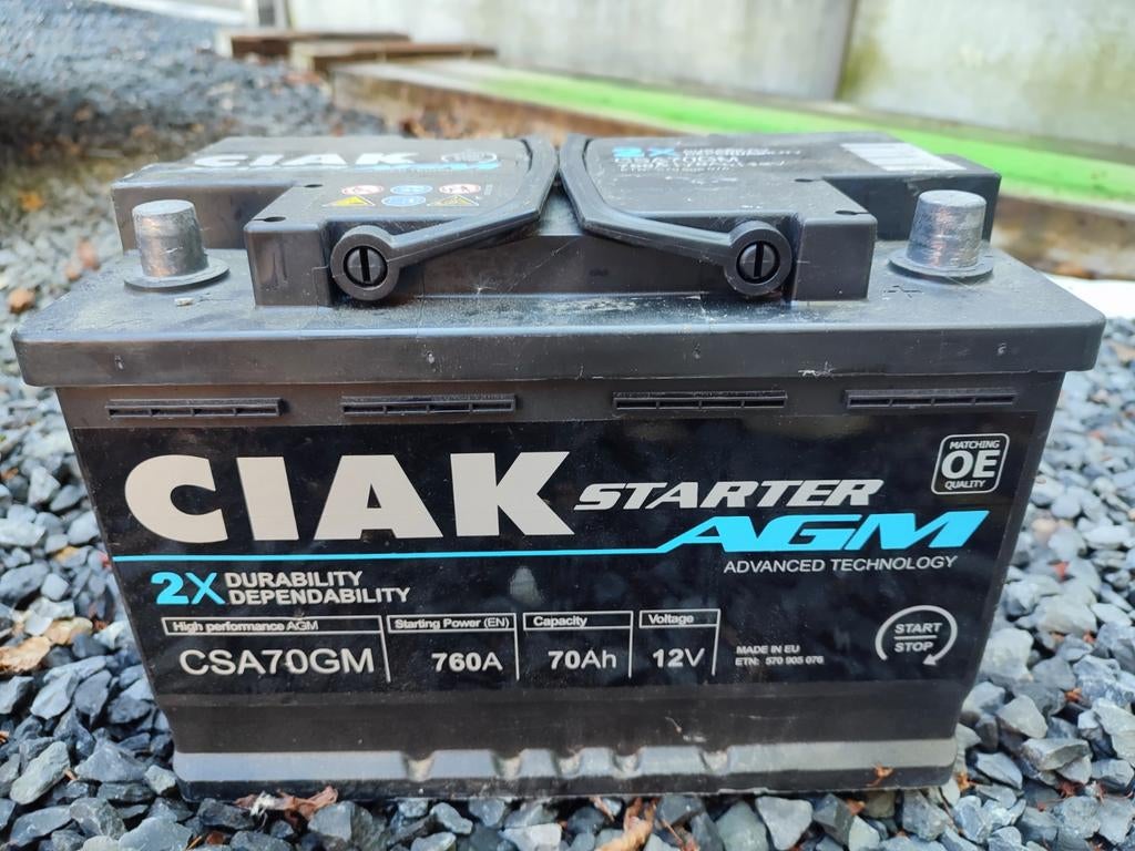 Auto batterij 50 euro, Ophalen