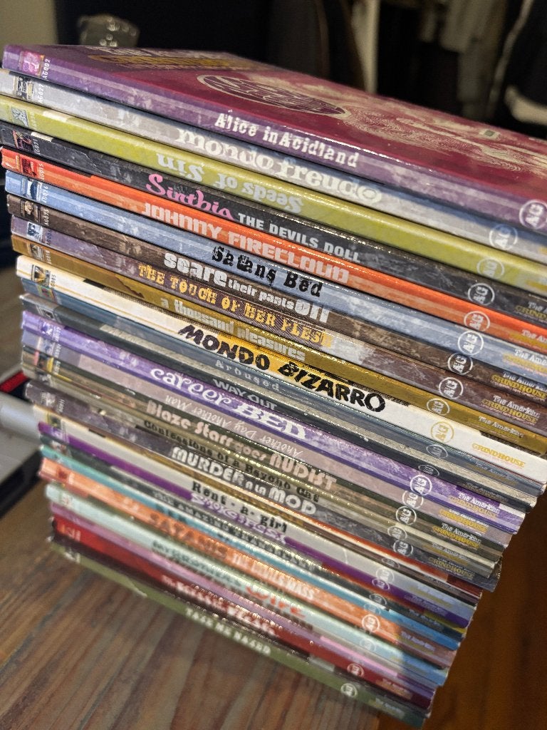 Collection The American Grindhouse 30 DVD Adultes, Enlèvement, Comme neuf, Anglais