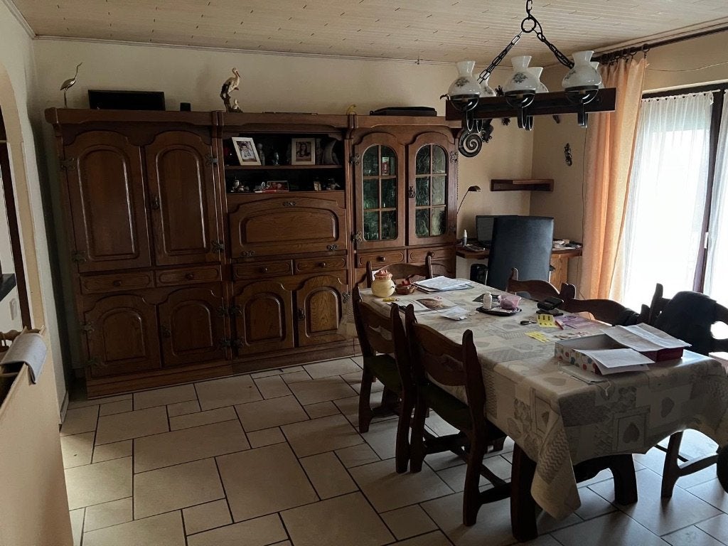 Salle à manger, Ophalen, Gebruikt, Chêne, 6 tot 8 stoelen