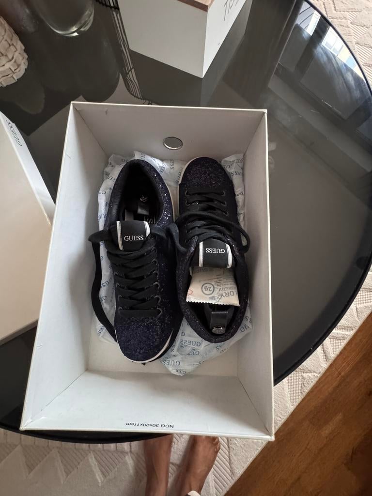 Sneakers Guess, Enlèvement ou Envoi, Comme neuf, Bleu
