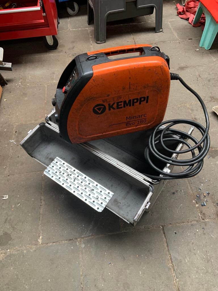 Kemppi manarc evo 180, Enlèvement