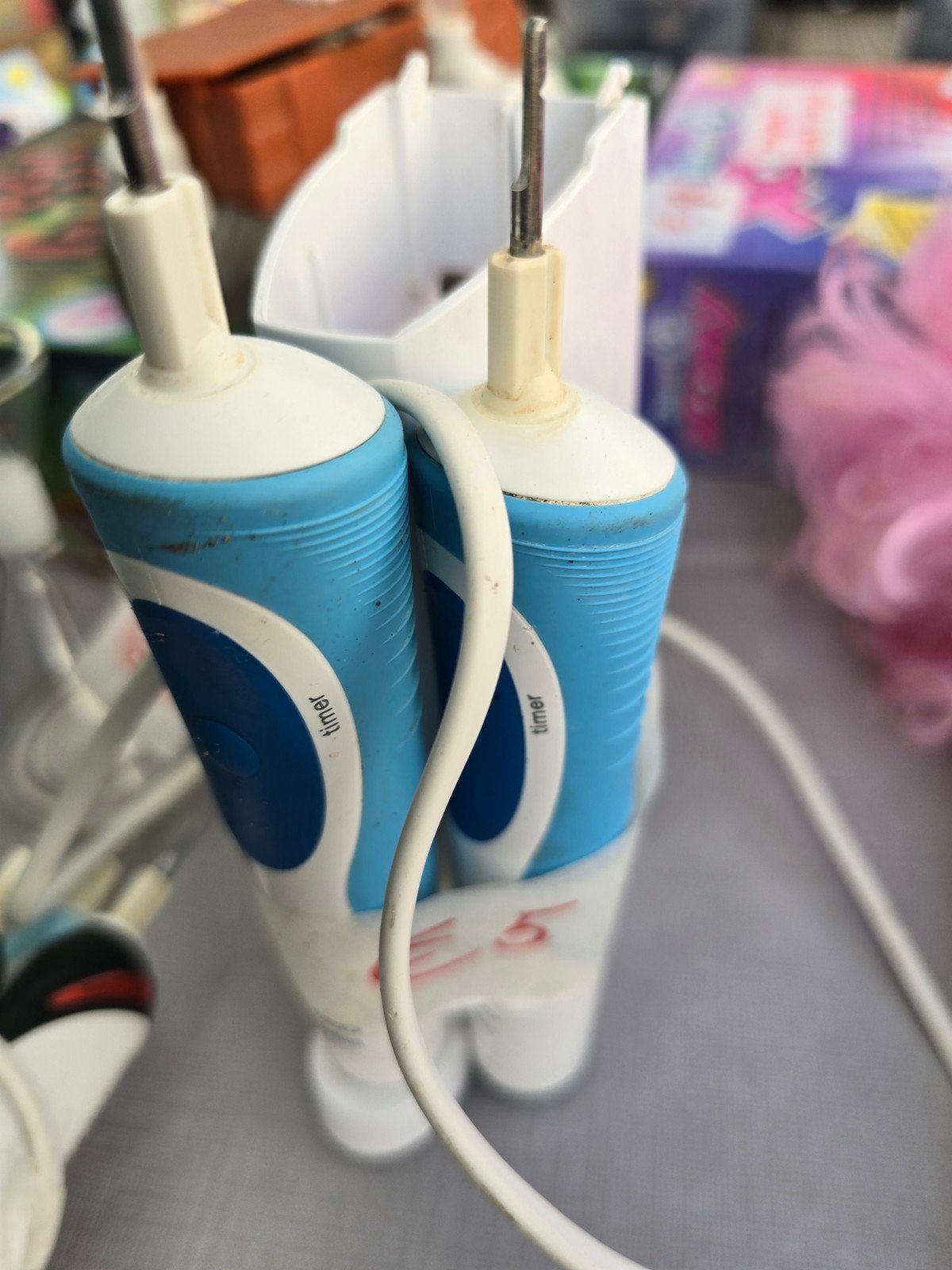 elektrische tandenborstels, Handtassen en Accessoires, Uiterlijk | Mondverzorging, Ophalen