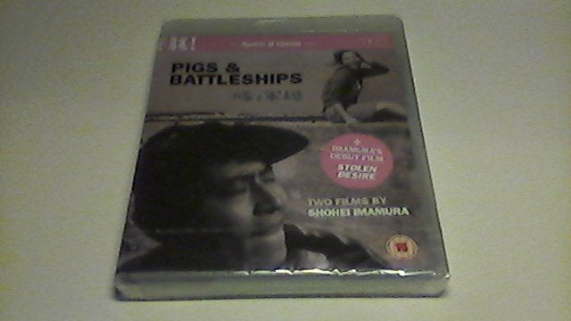 Pigs and battleships / Shohei Imamura / dual format blu-ray, Vanaf 16 jaar, Film, Drama, Engels