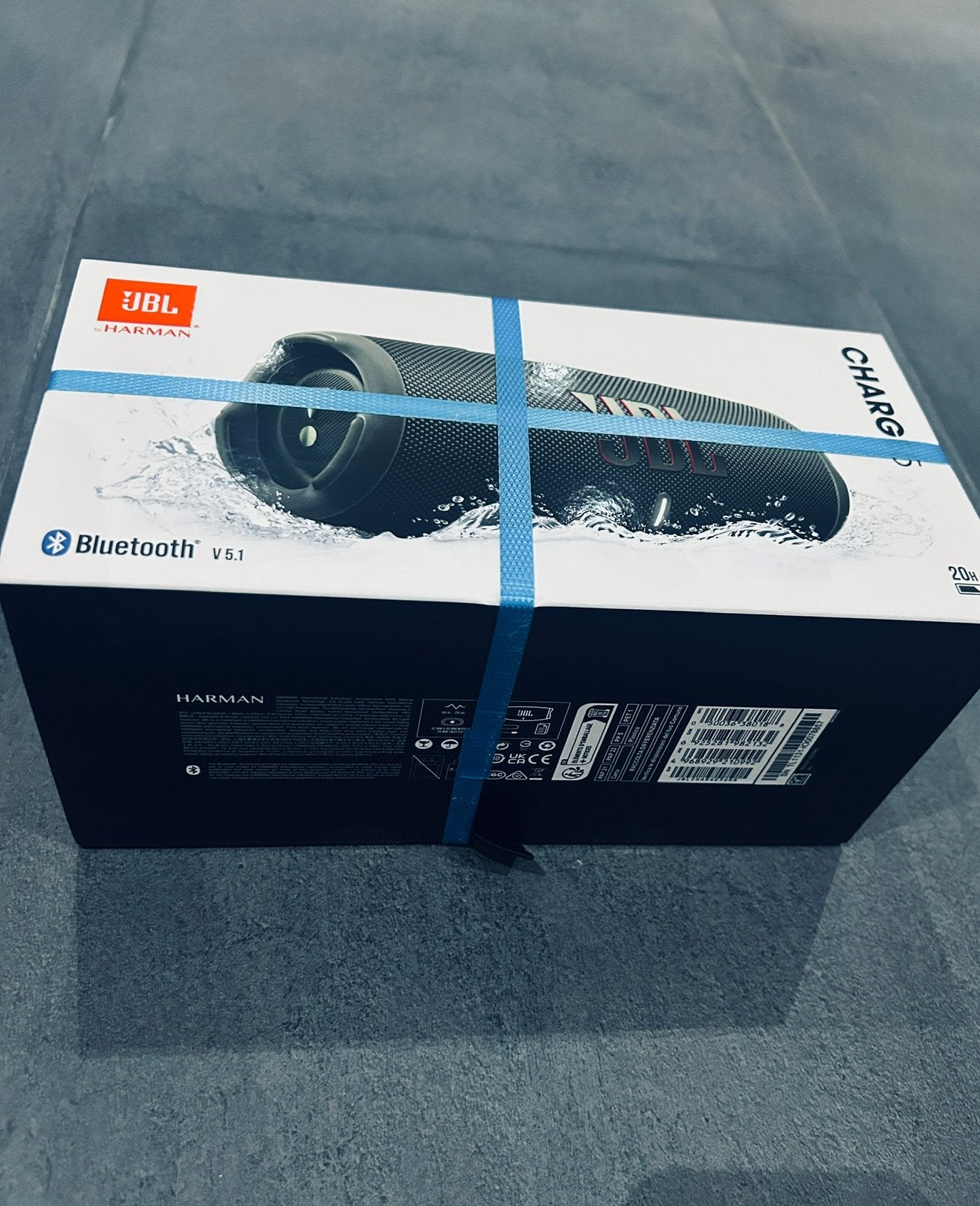 Enceinte portable Bluetooth JBL Charge 5 (noir), Audio, Tv en Foto, Ophalen of Verzenden, Nieuw