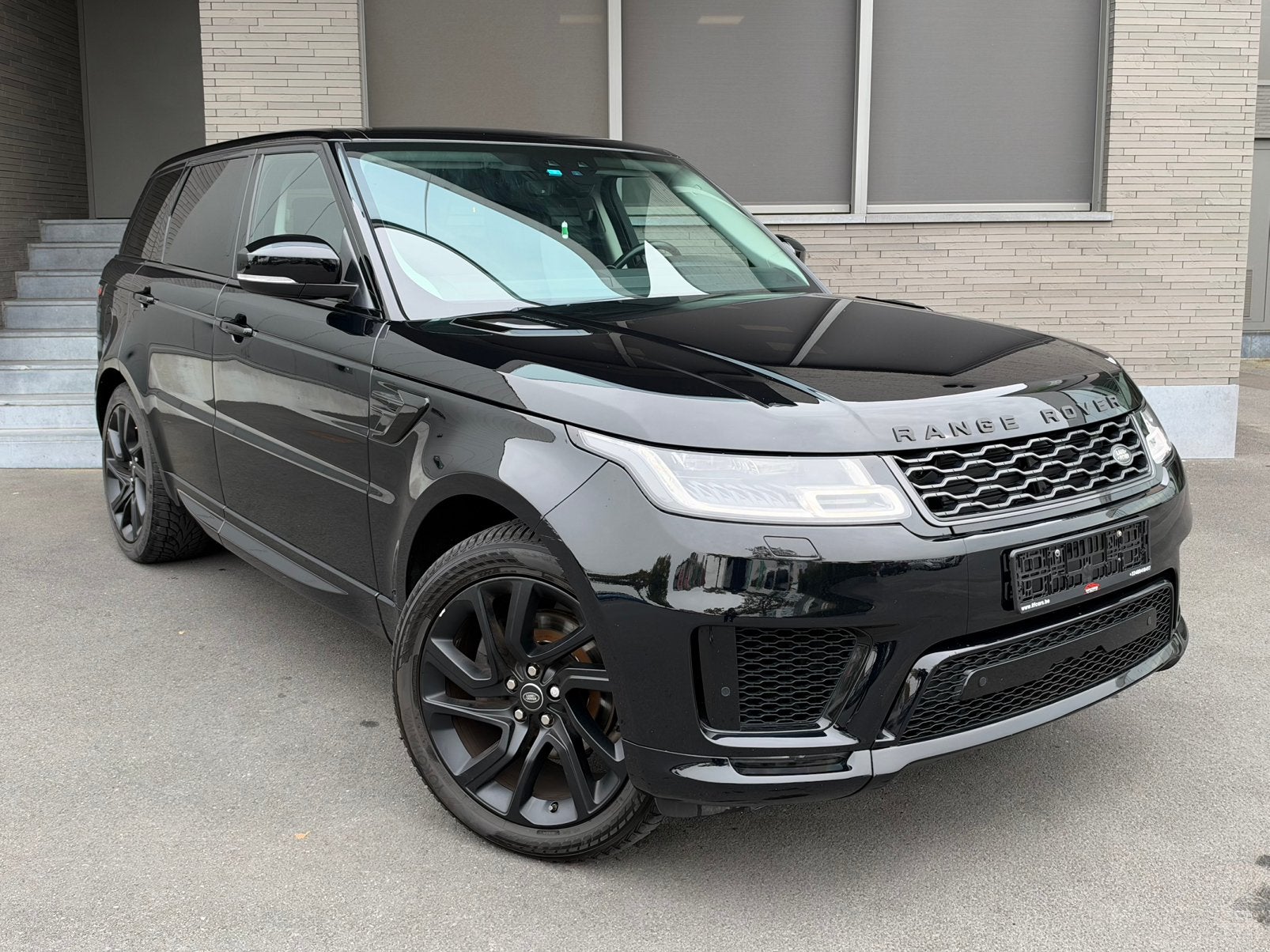 Range Rover Sport 3.0 SDV6 HSE Dynamic | 02/2019 | 65 500 km, Achat, Euro 6, Entreprise, Noir